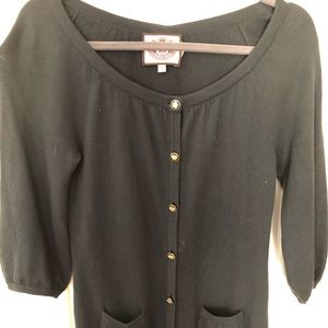 Juicy Couture Grey Cardigan size small